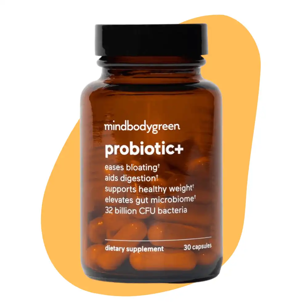 Mindbodygreen Probiotic+