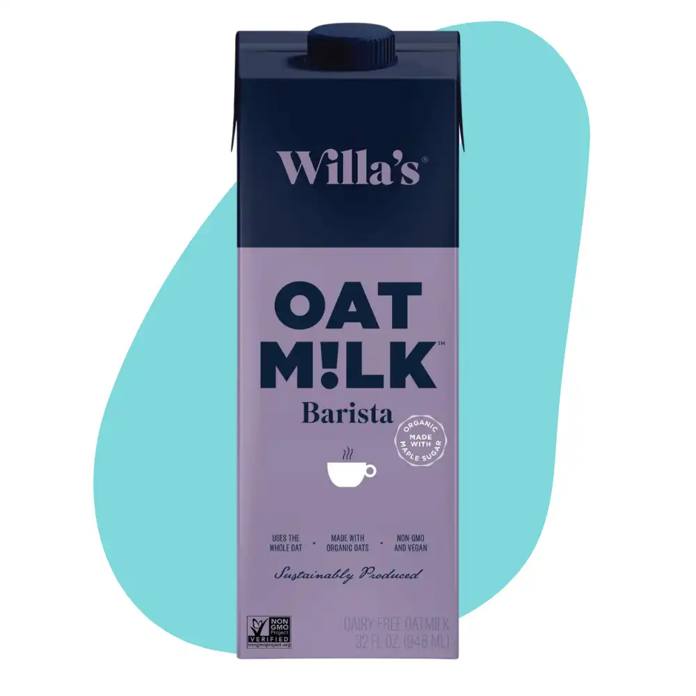 Willa's Organic Barista Oat Milk