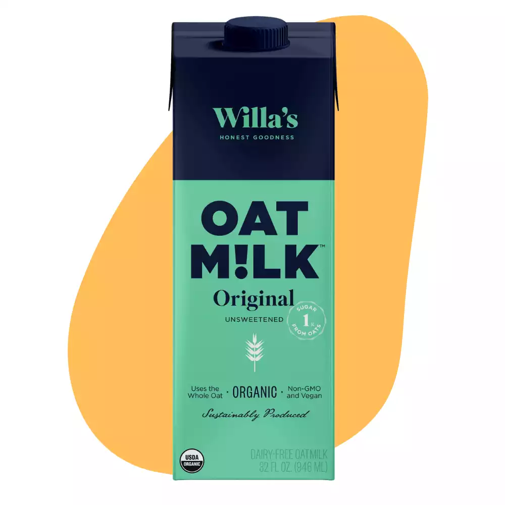 Willa's Organic Oat Milk