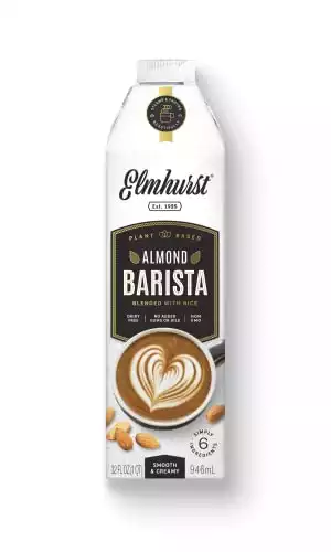 Elmhurst 1925 Barista Edition Almond Milk