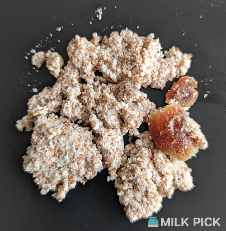 almond milk pulp from nutr