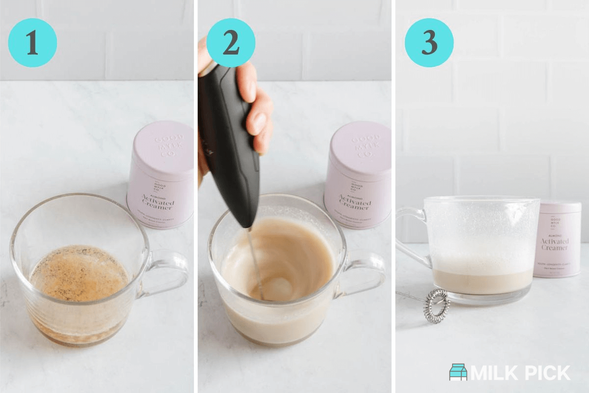frothing good mylk activated creamer