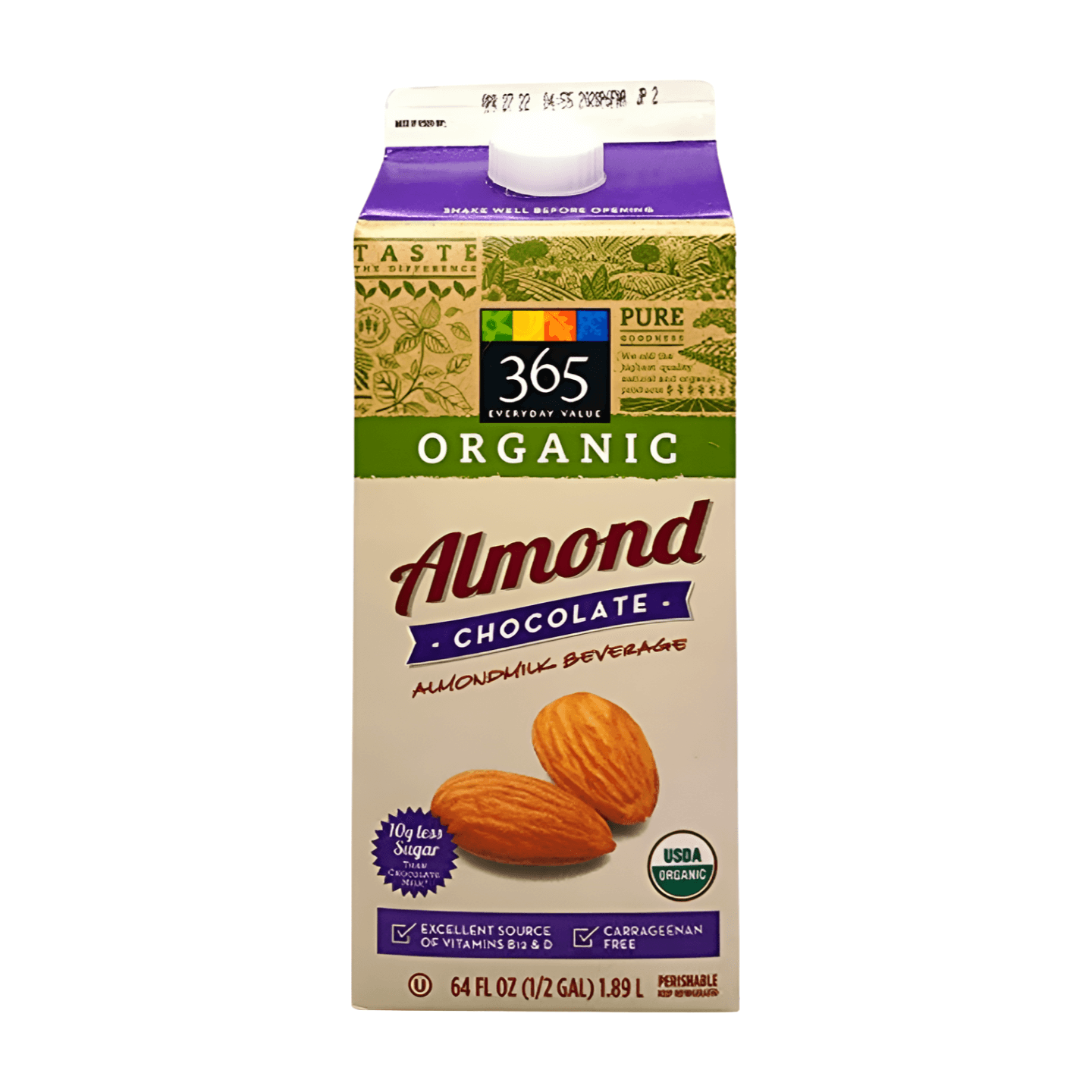 Wholefoods 365 Organic Chocolate Almondmilk