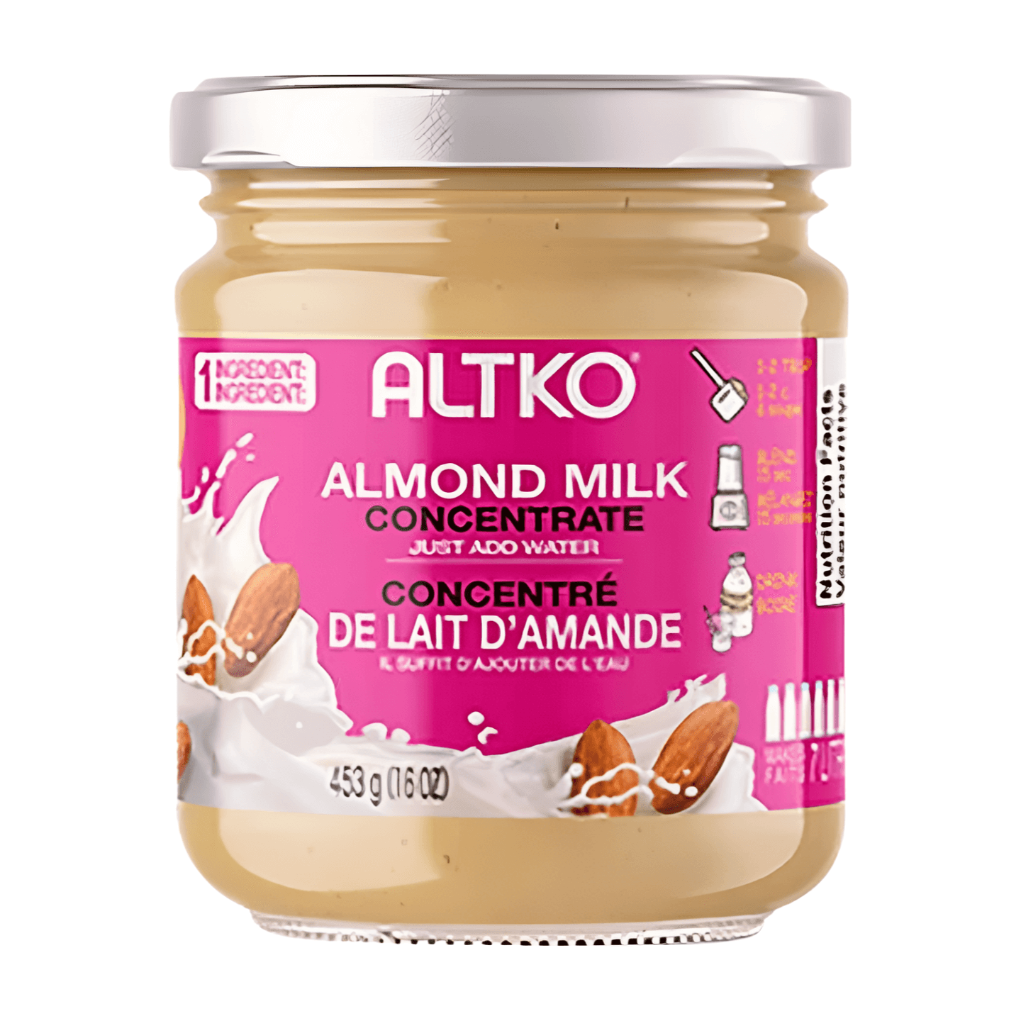 ALTKO Original Almond Mlk Base