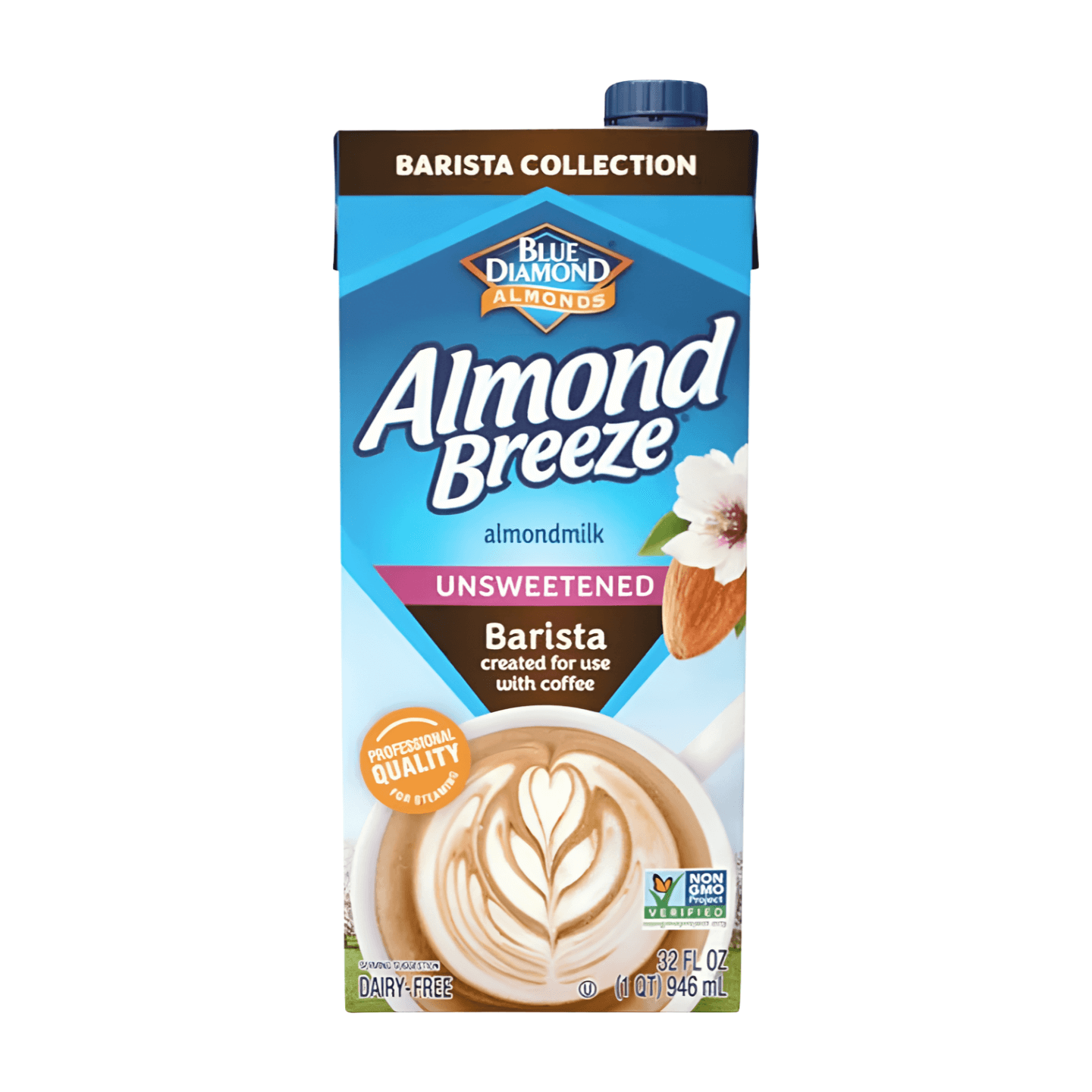 Almond Breeze Barista Blend Unsweetened Almond Milk