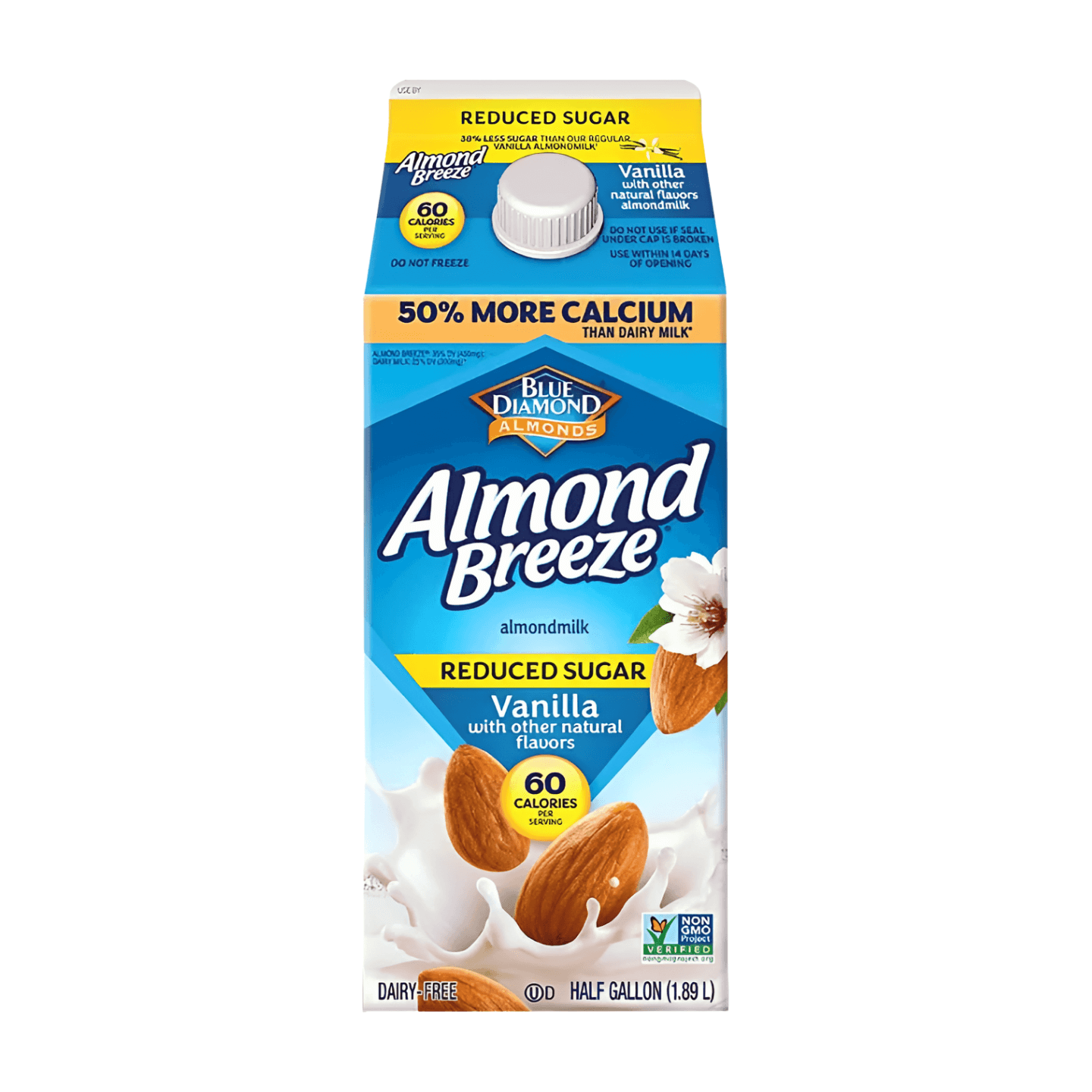 Almond Breeze Reduced Sugar Vanilla Almondmilk