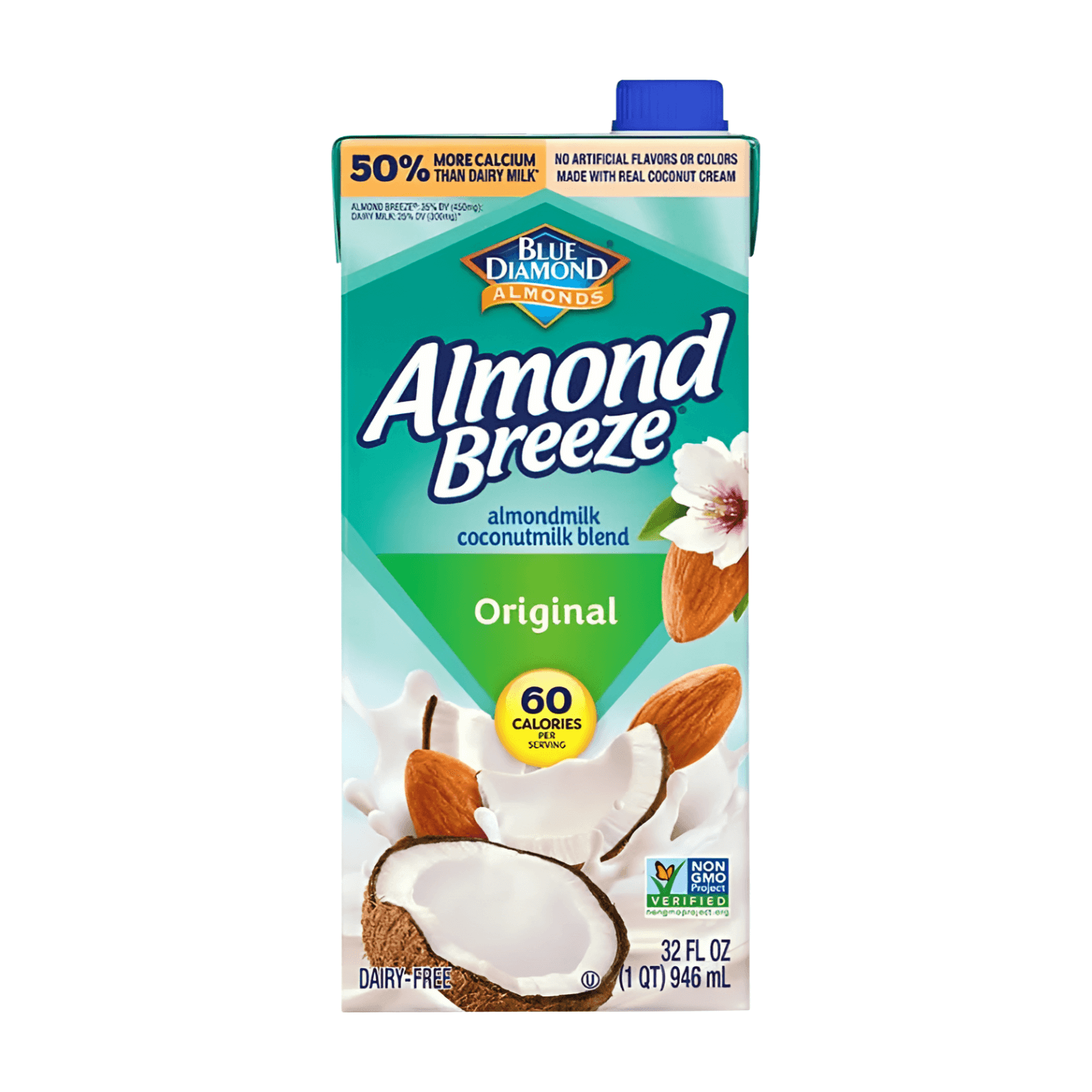 Almond Breeze Shelf Stable Coconut Original Almondmilk