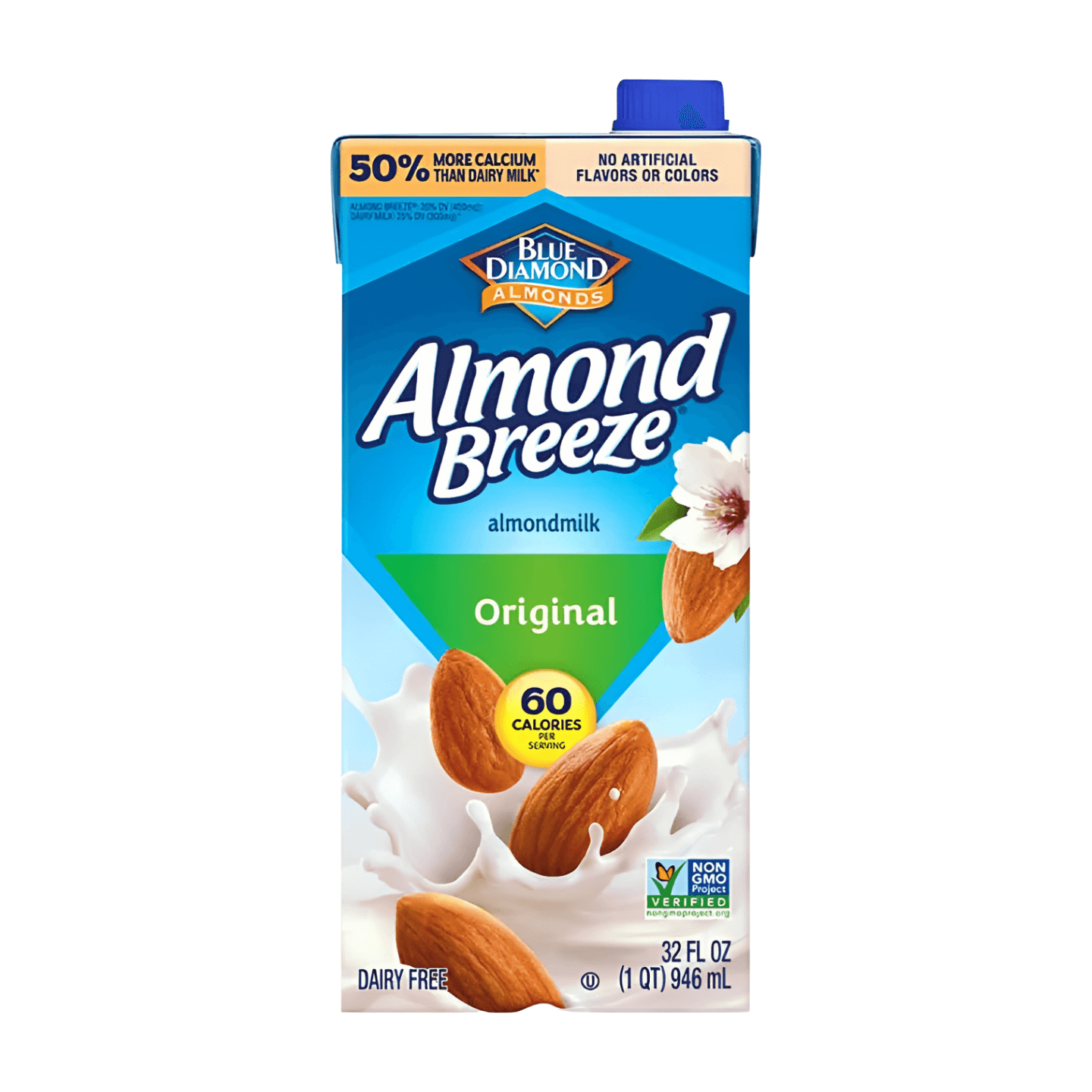 Almond Breeze Shelf Stable Original Almondmilk