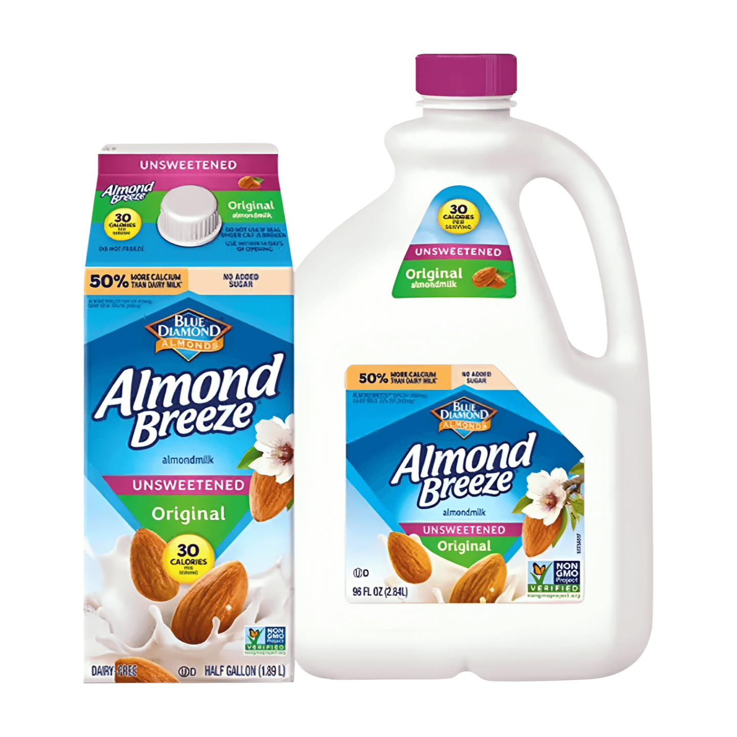 Almond Breeze Unsweetened Original Almondmilk