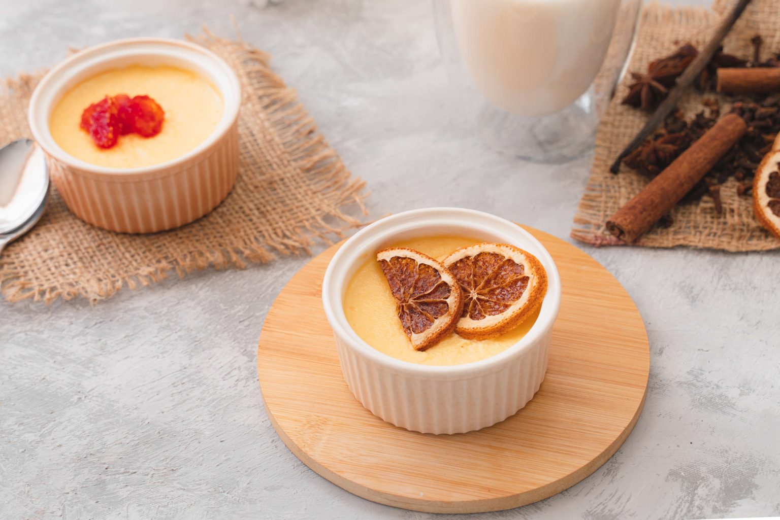 Almond Milk Custard Recipe (DairyFree) Milk Pick