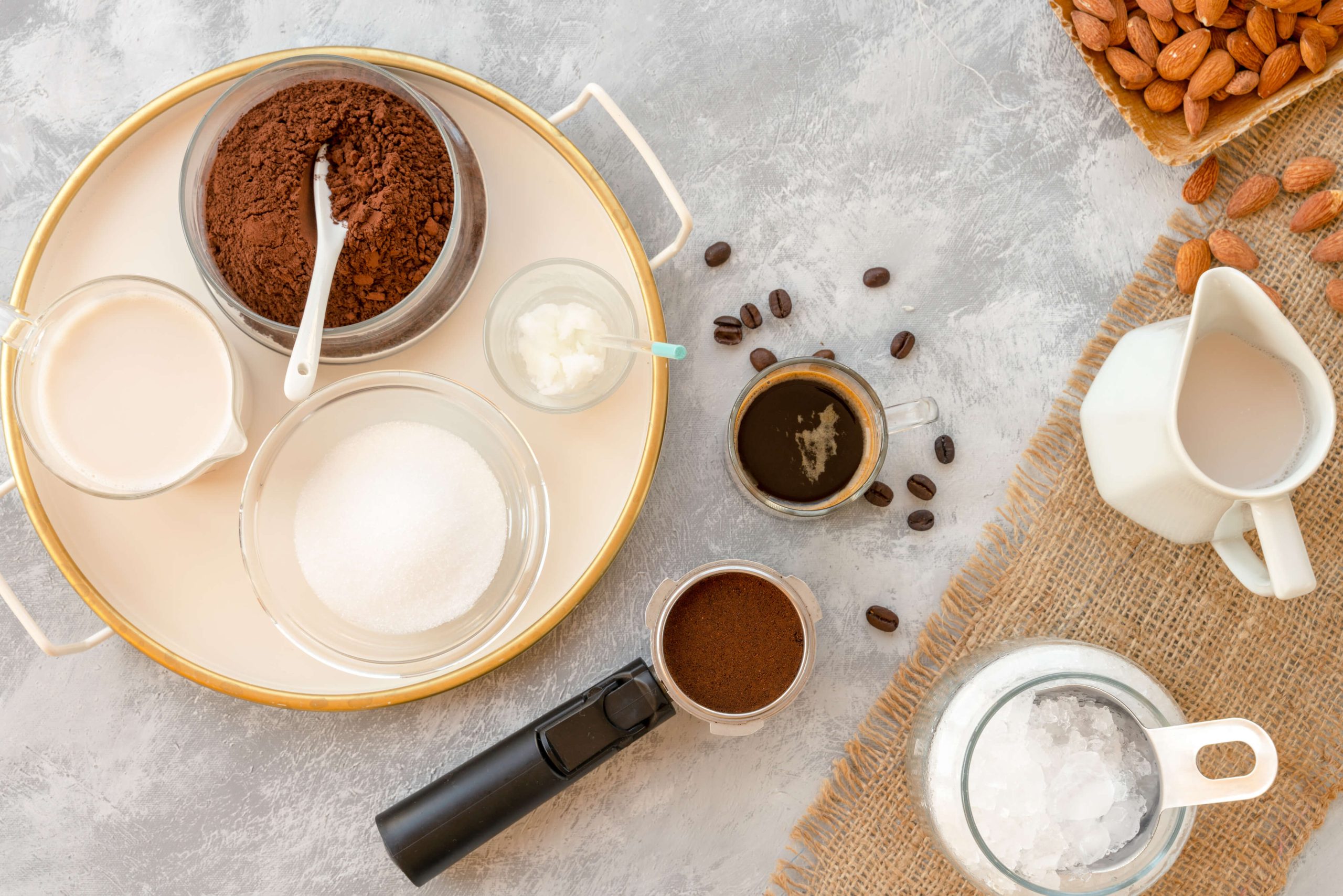 Almond Milk Frappuccino Ingredients