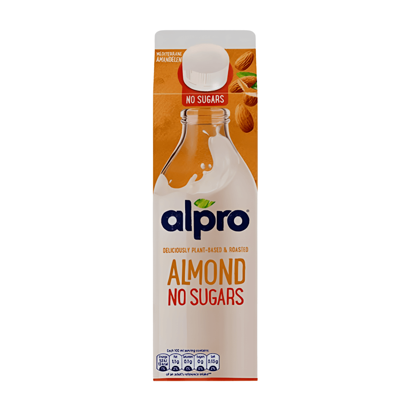 Alpro Almond Roasted No Sugars Chilled