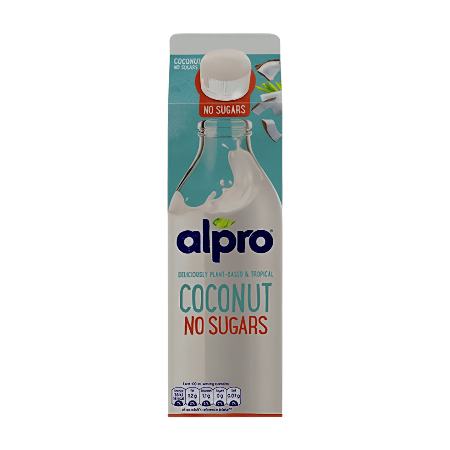 Alpro Coconut No Sugars Chilled