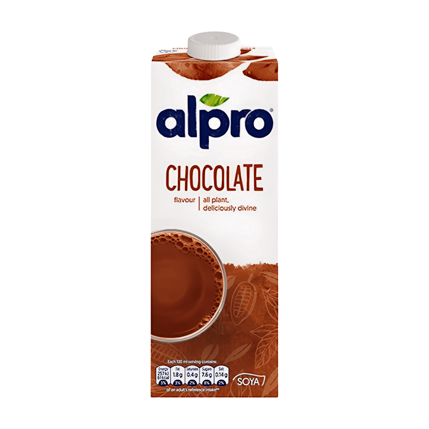 Alpro Soya Chocolate Milk Pick