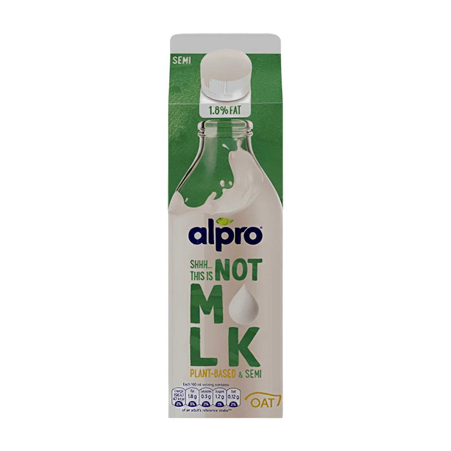 Alpro This Is Not M*lk Semi Chilled