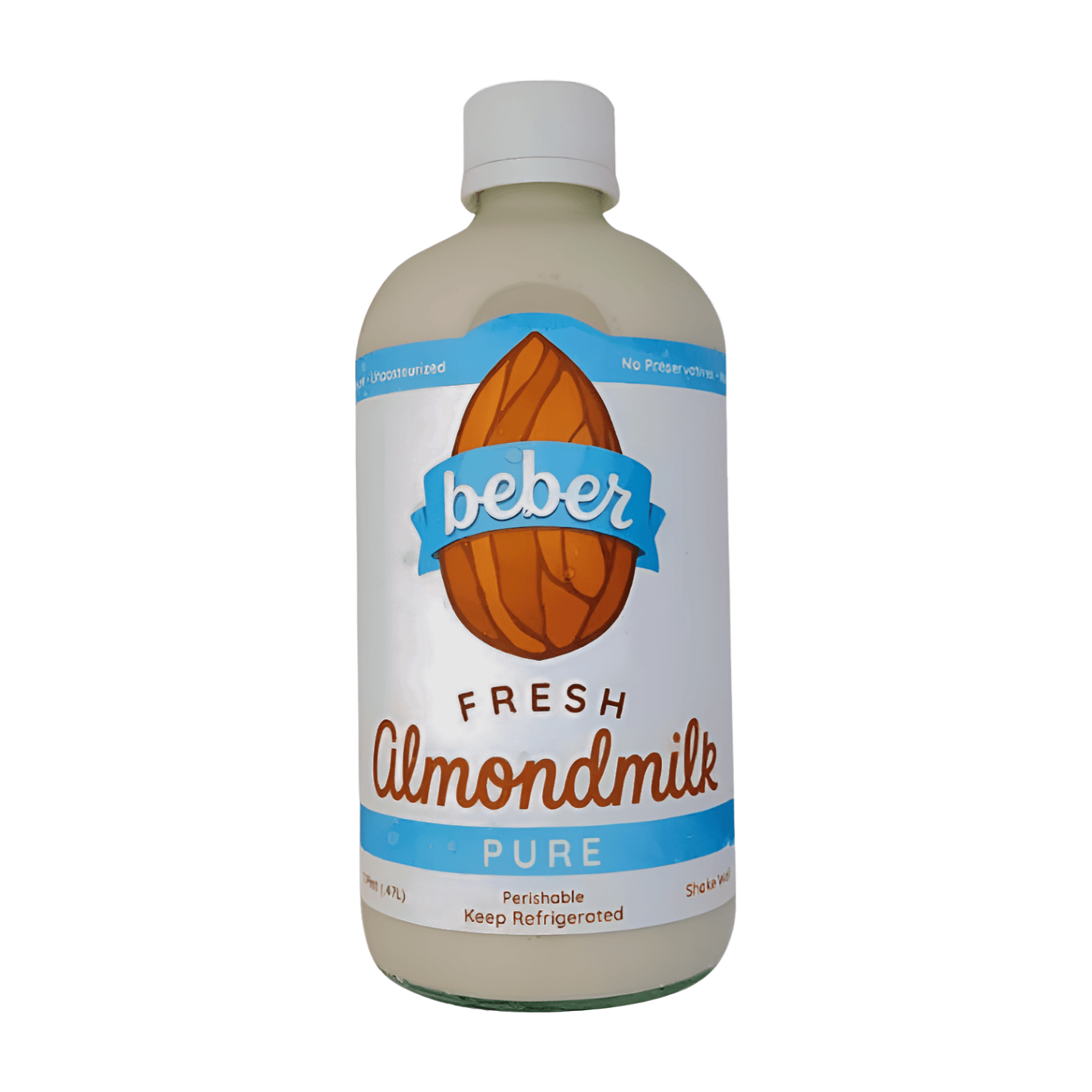 Beber Unsweetened Almondmilk