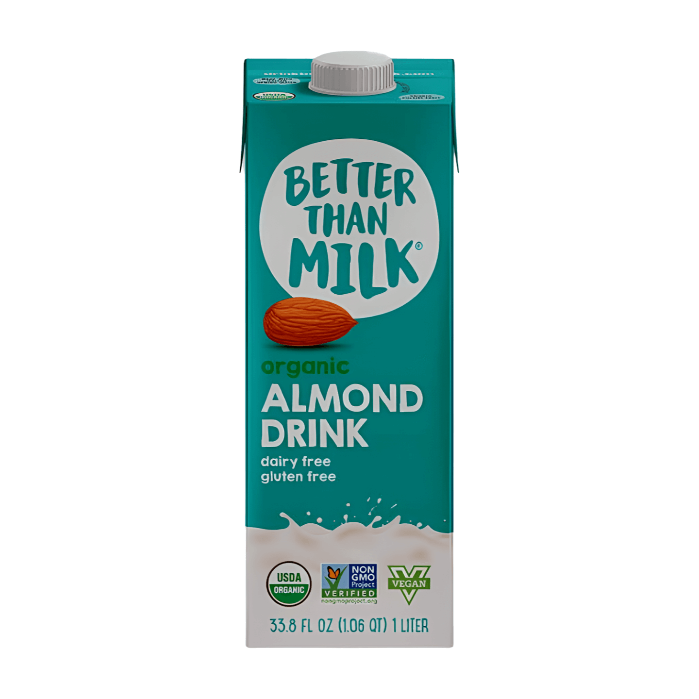 Better Than Milk Organic Almond Drink