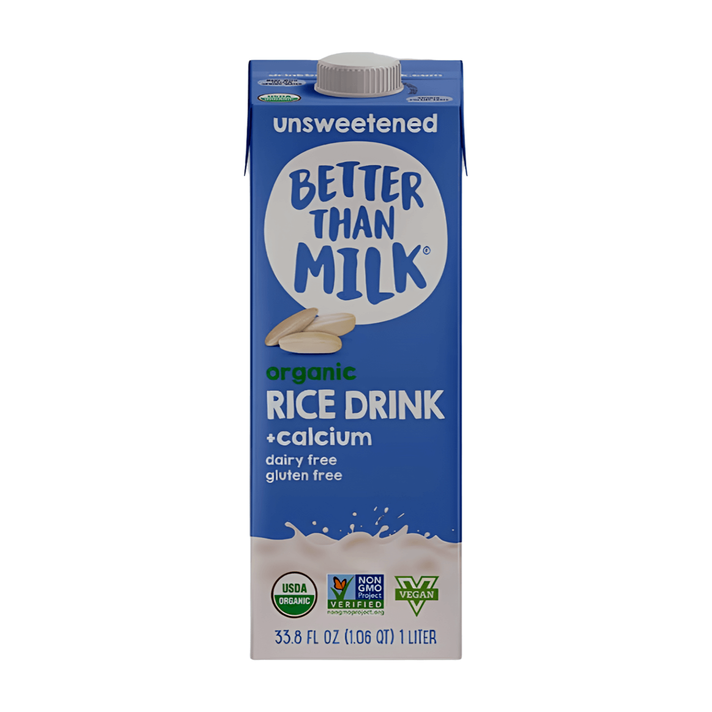Better Than Milk Organic Rice Drink + Calcium
