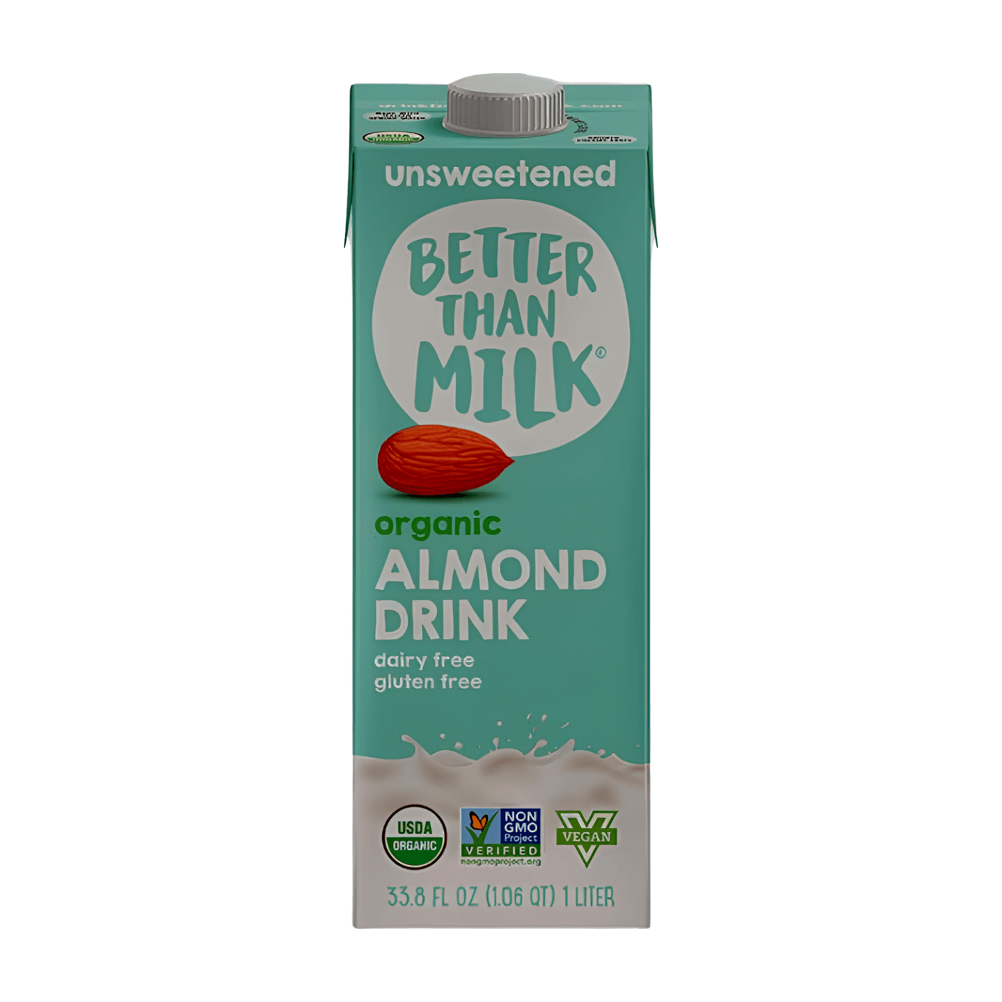Better Than Milk Organic Unsweetened Almond Drink