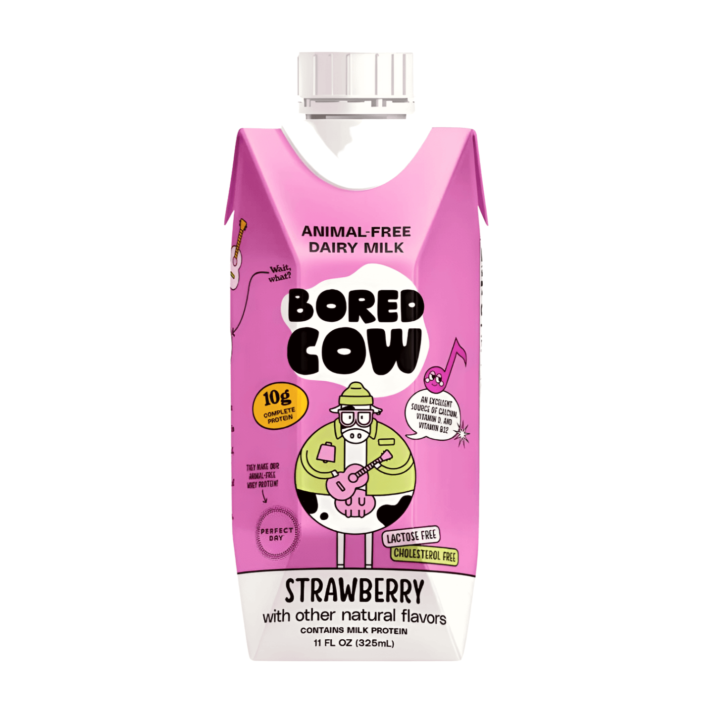 Bored Cow Smooth Strawberry Milk