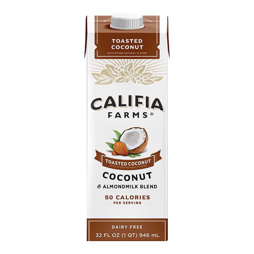 Califia Farms Shelf Stable Toasted Coconut Almond Milk