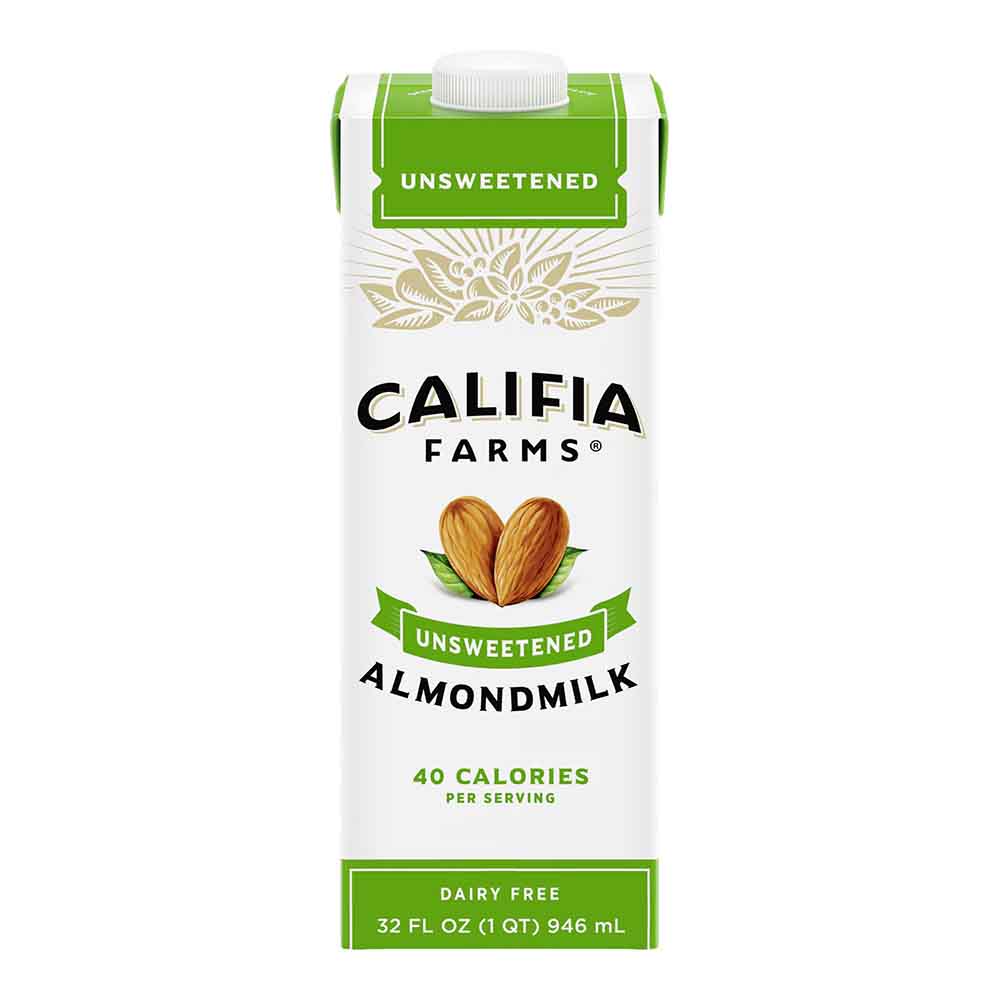 Califia Farms Shelf Stable Unsweetened Almondmilk