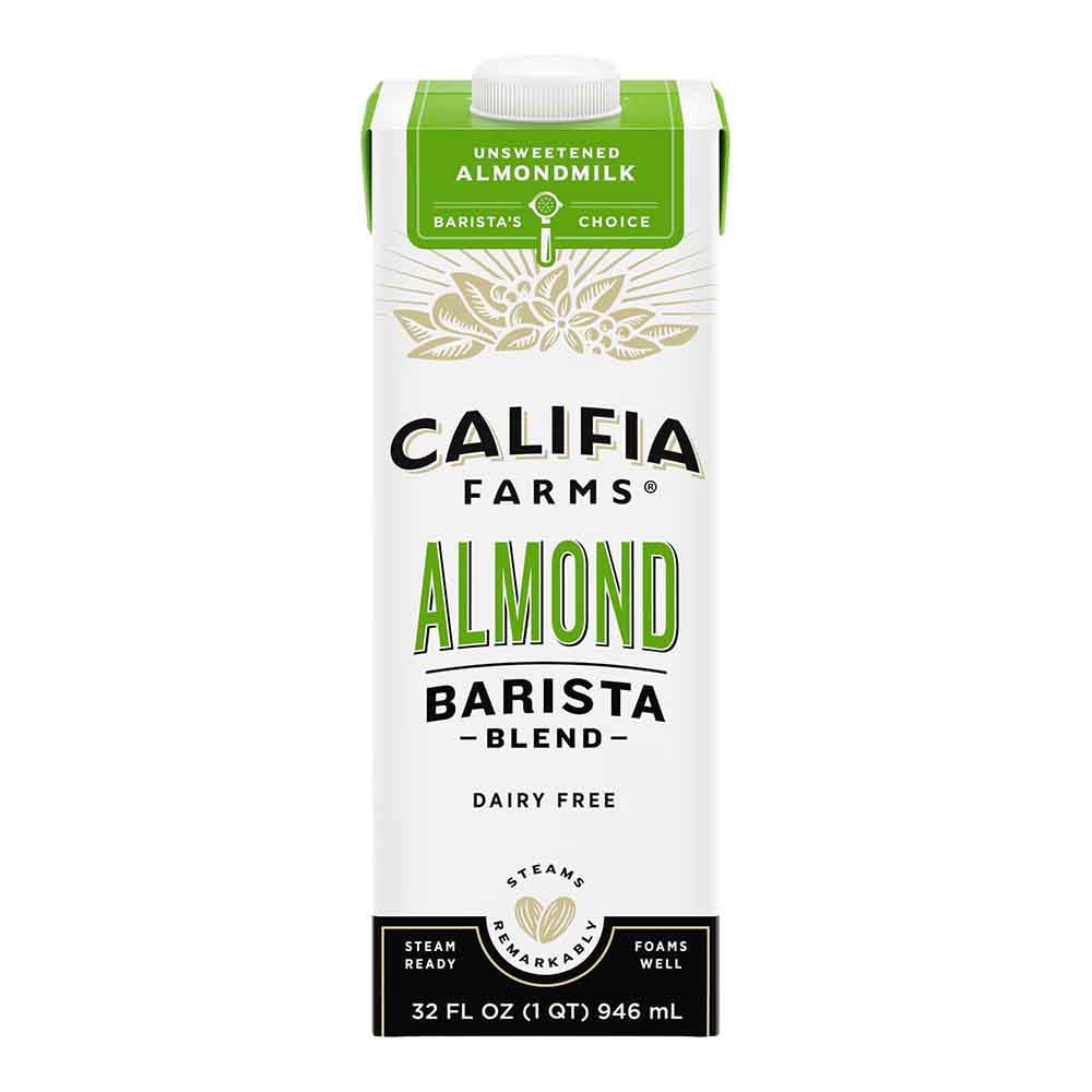 Califia Farms Unsweetened Almond Barista Blend