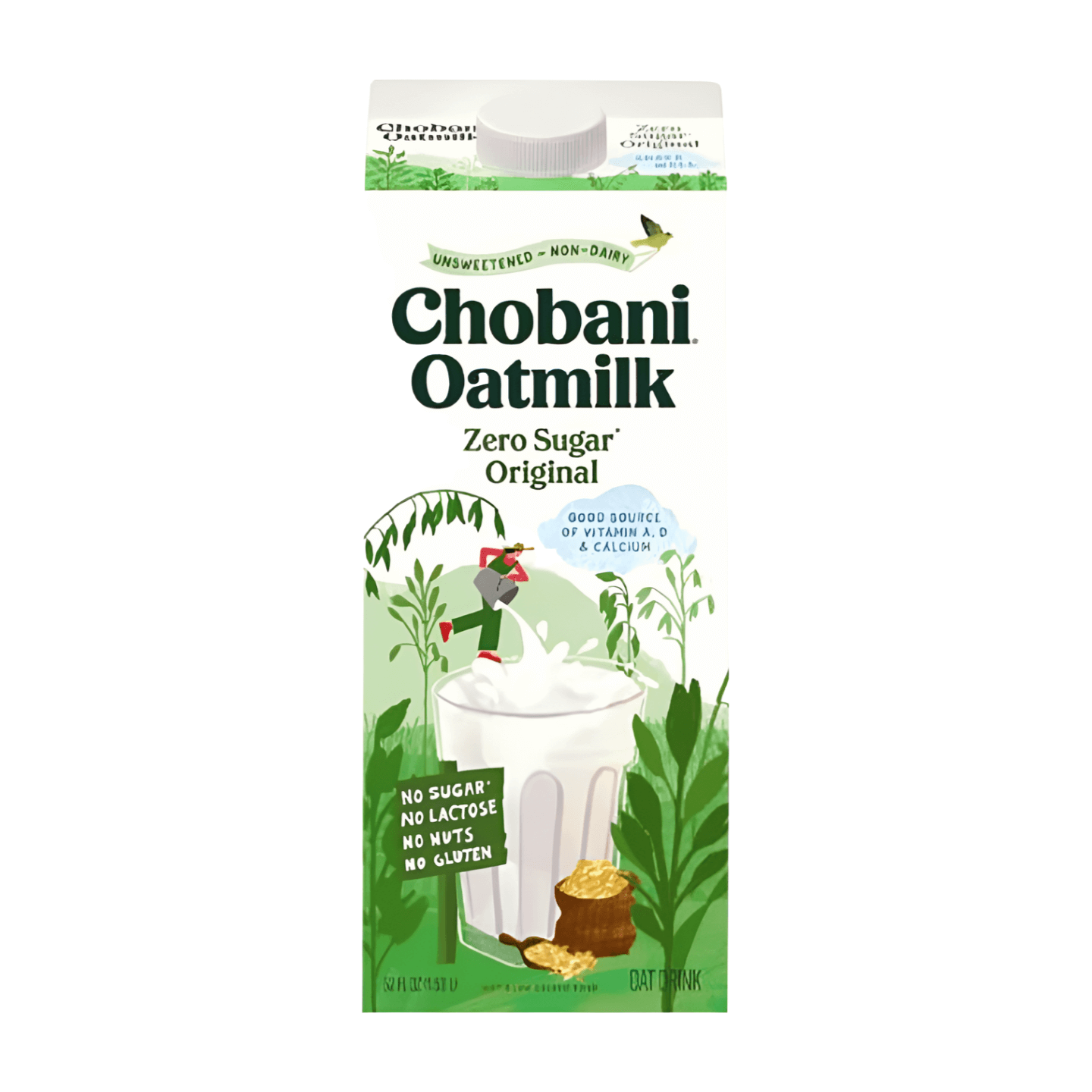 Chobani Oatmilk Zero Sugar Original