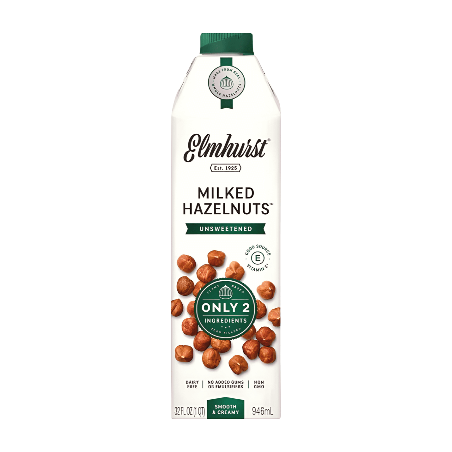 Elmhurst Unsweetened Hazelnut Milk