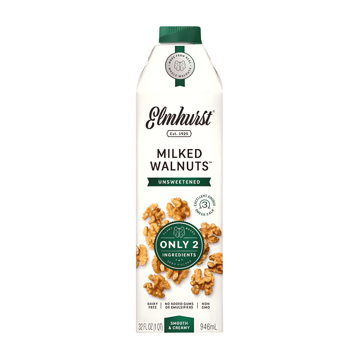 Elmhurst Unsweetened Walnut Milk