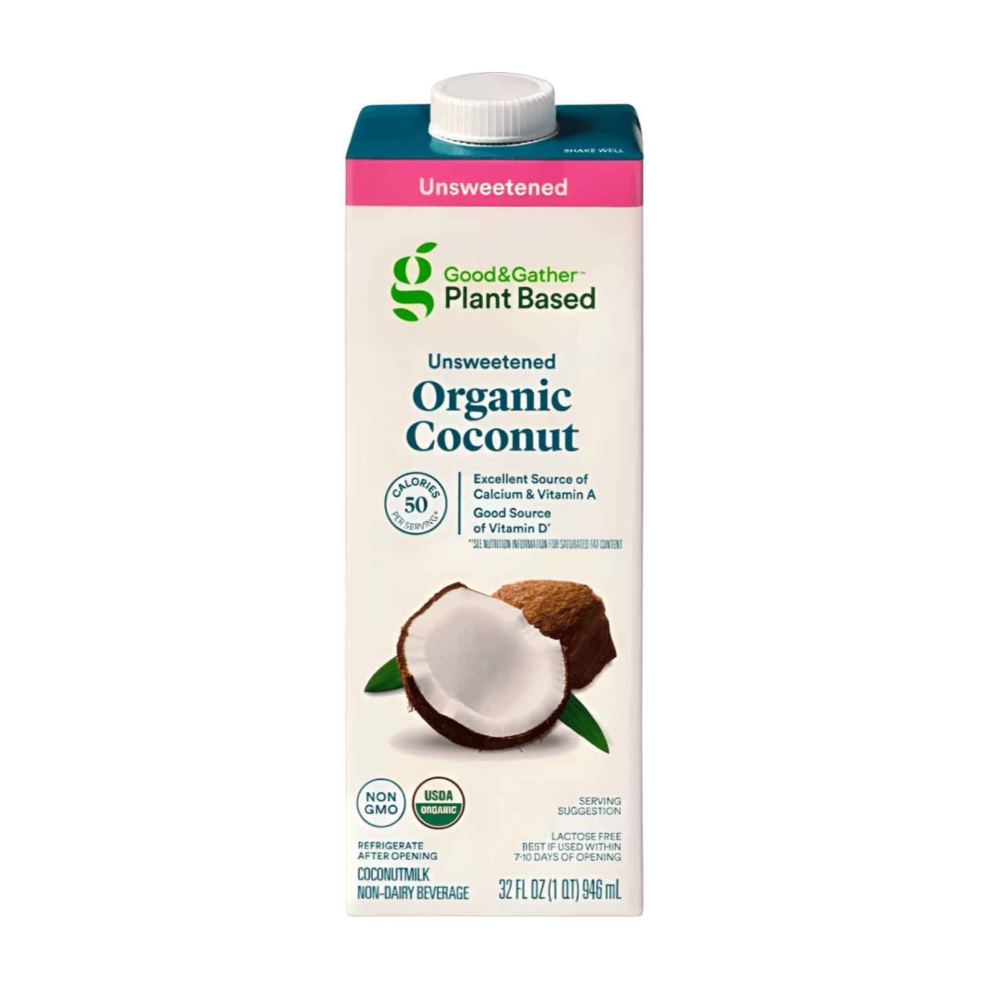 Good And Gather Organic Unsweetened Coconut Milk