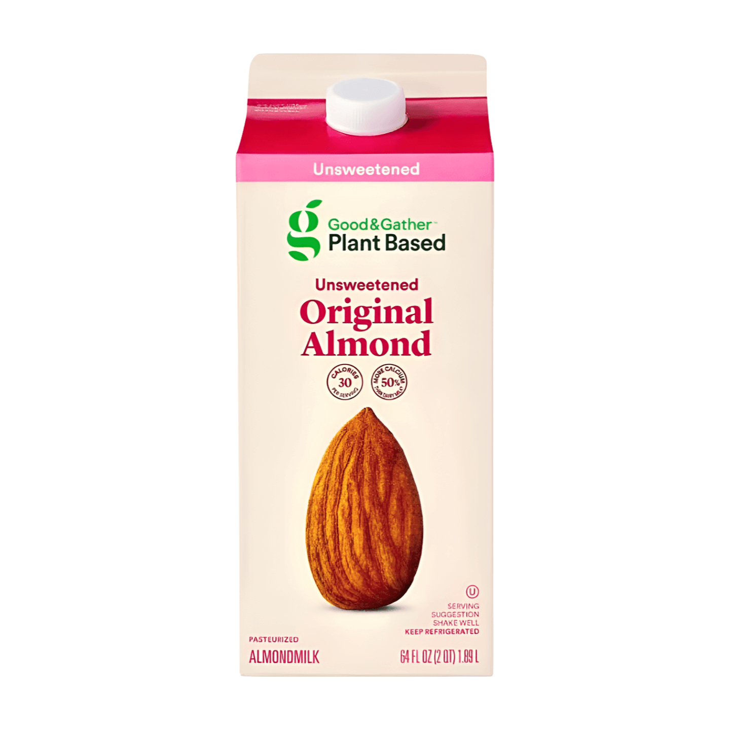 Good And Gather Unsweetened Original Almond Milk