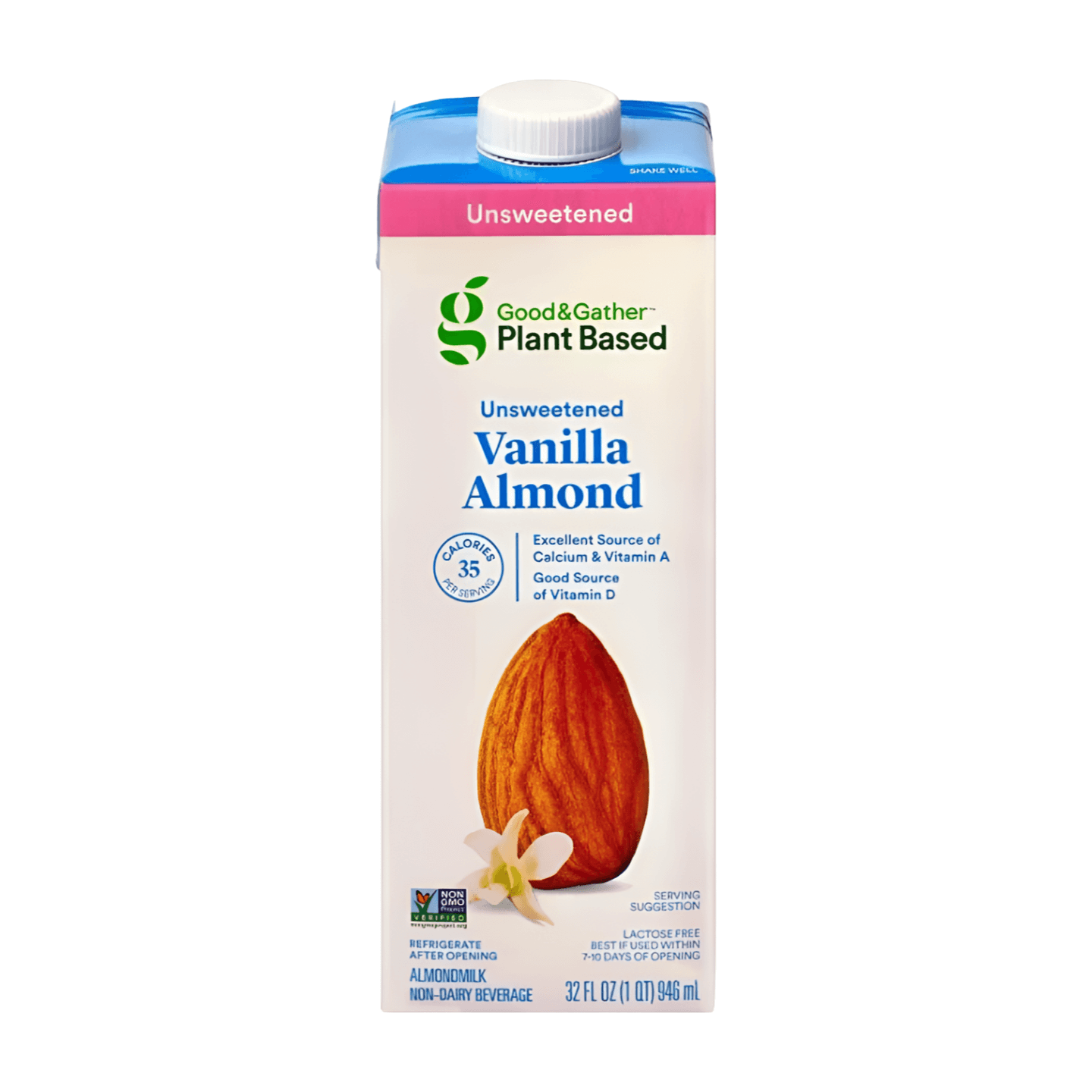 Good And Gather Unsweetened Vanilla Almond Milk
