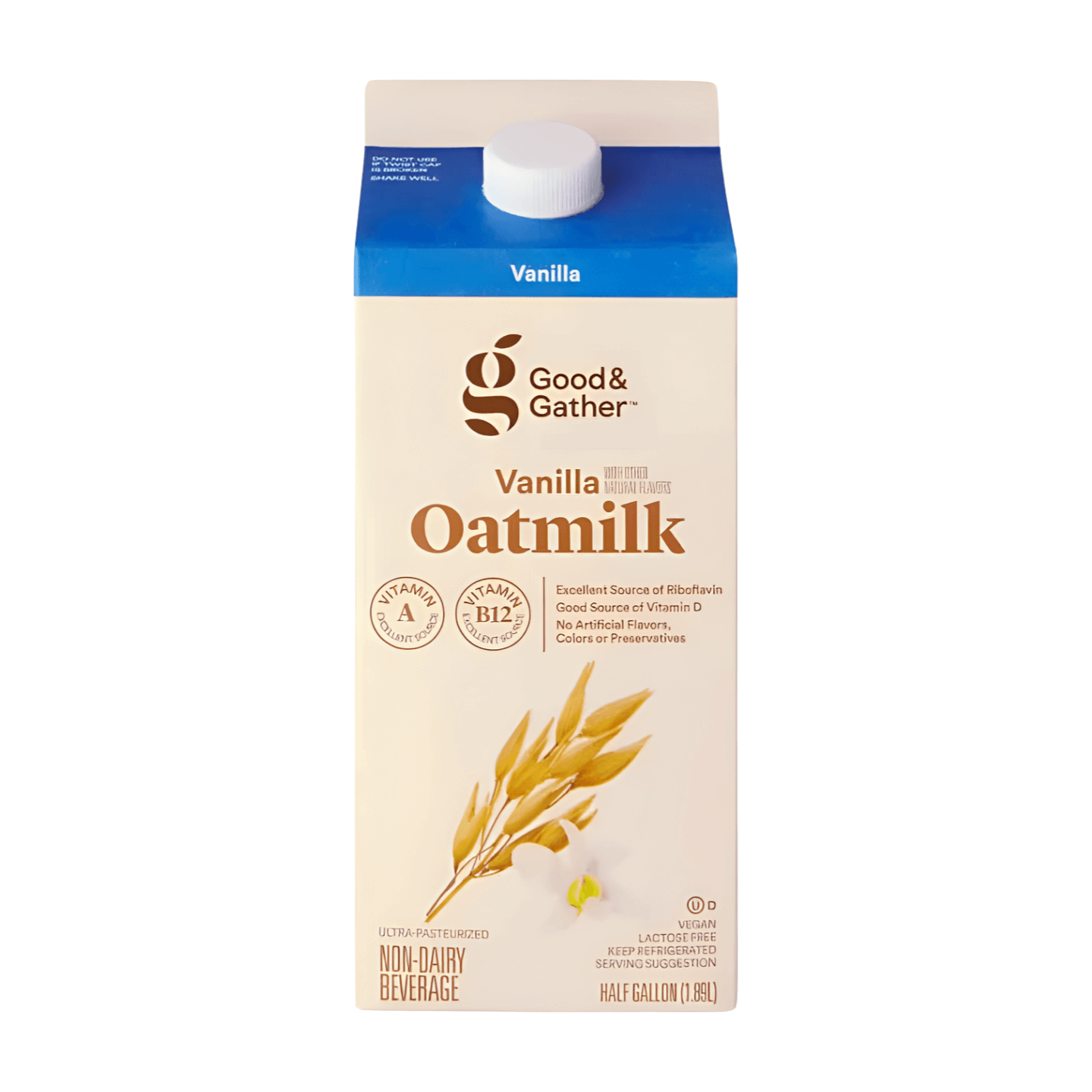 Good And Gather Vanilla Oatmilk
