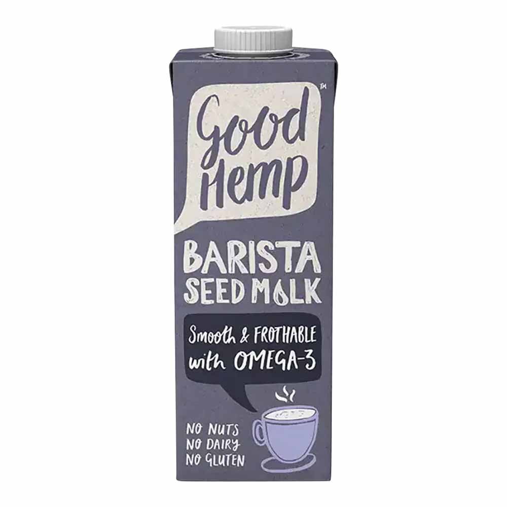 Good Hemp Barista Seed Milk