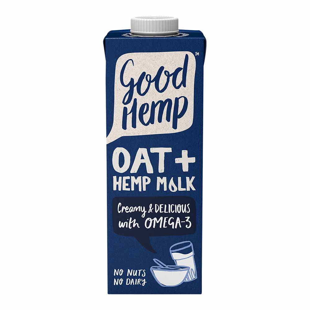 Good Hemp Oat + Hemp Milk