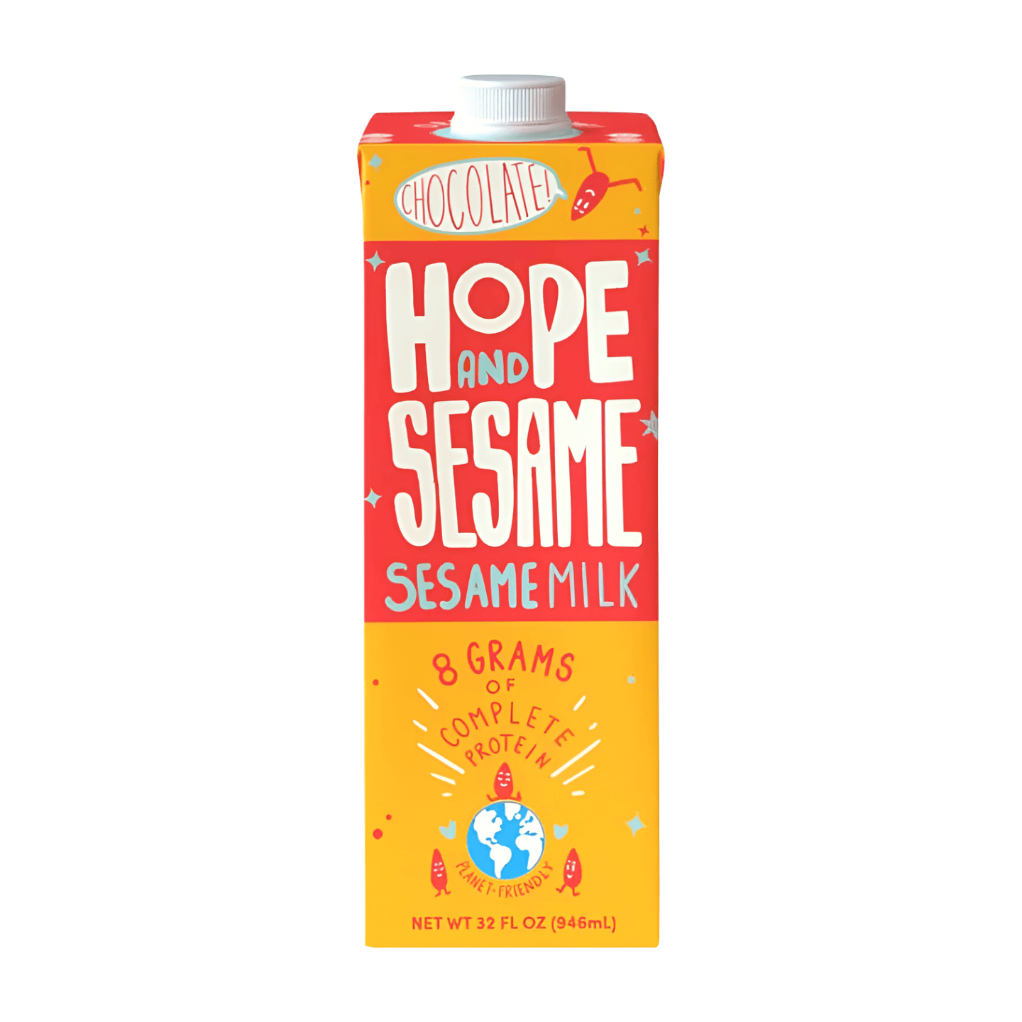 Hope And Sesame Chocolate Sesamemilk