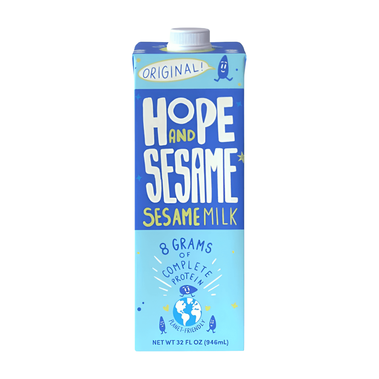 Hope And Sesame Original Sesamemilk