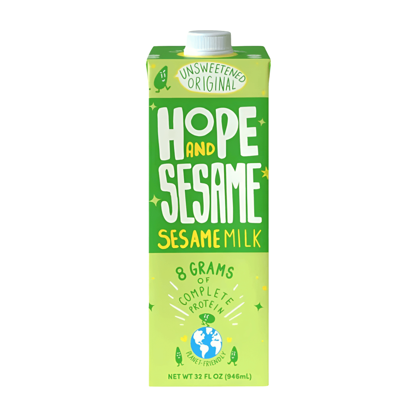 Hope And Sesame Unsweetened Original Sesamemilk