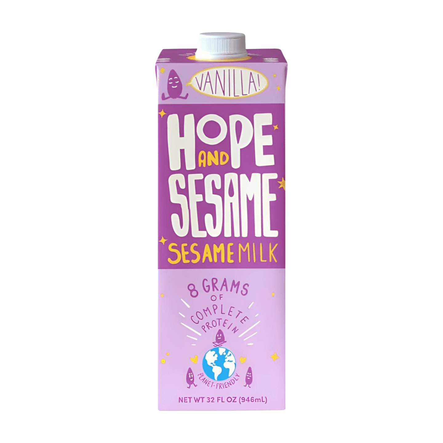 Hope And Sesame Vanilla Sesamemilk