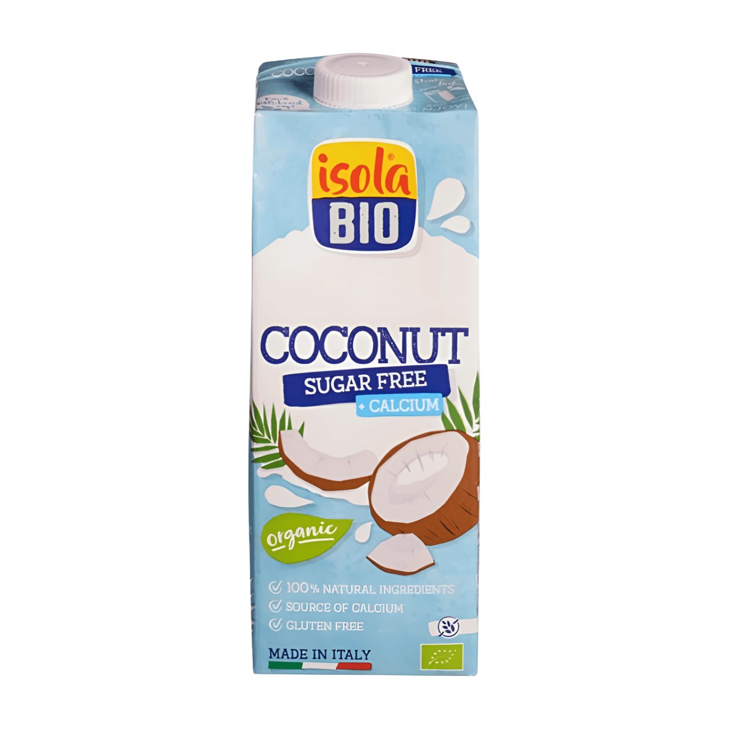 Isola Bio Coconut Zero Sugars Drink