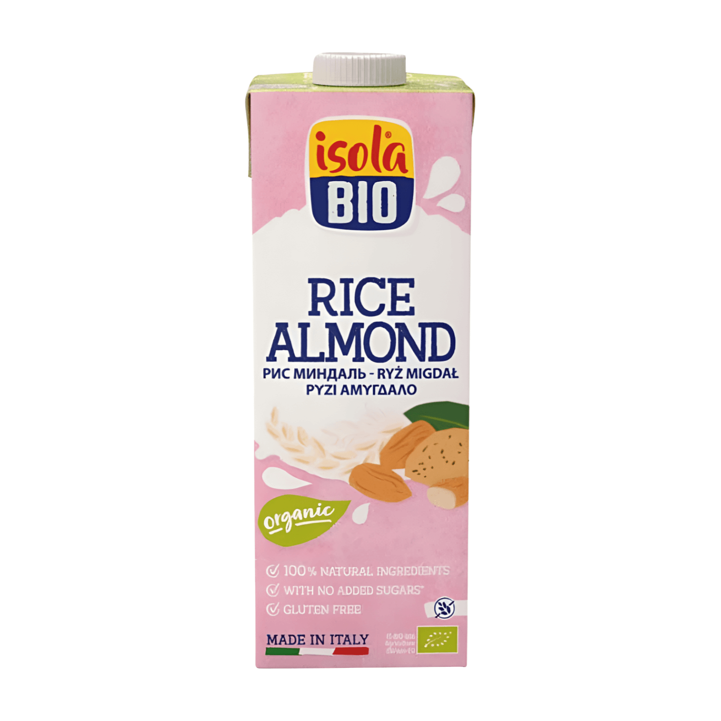 Isola Bio Rice Almond Drink