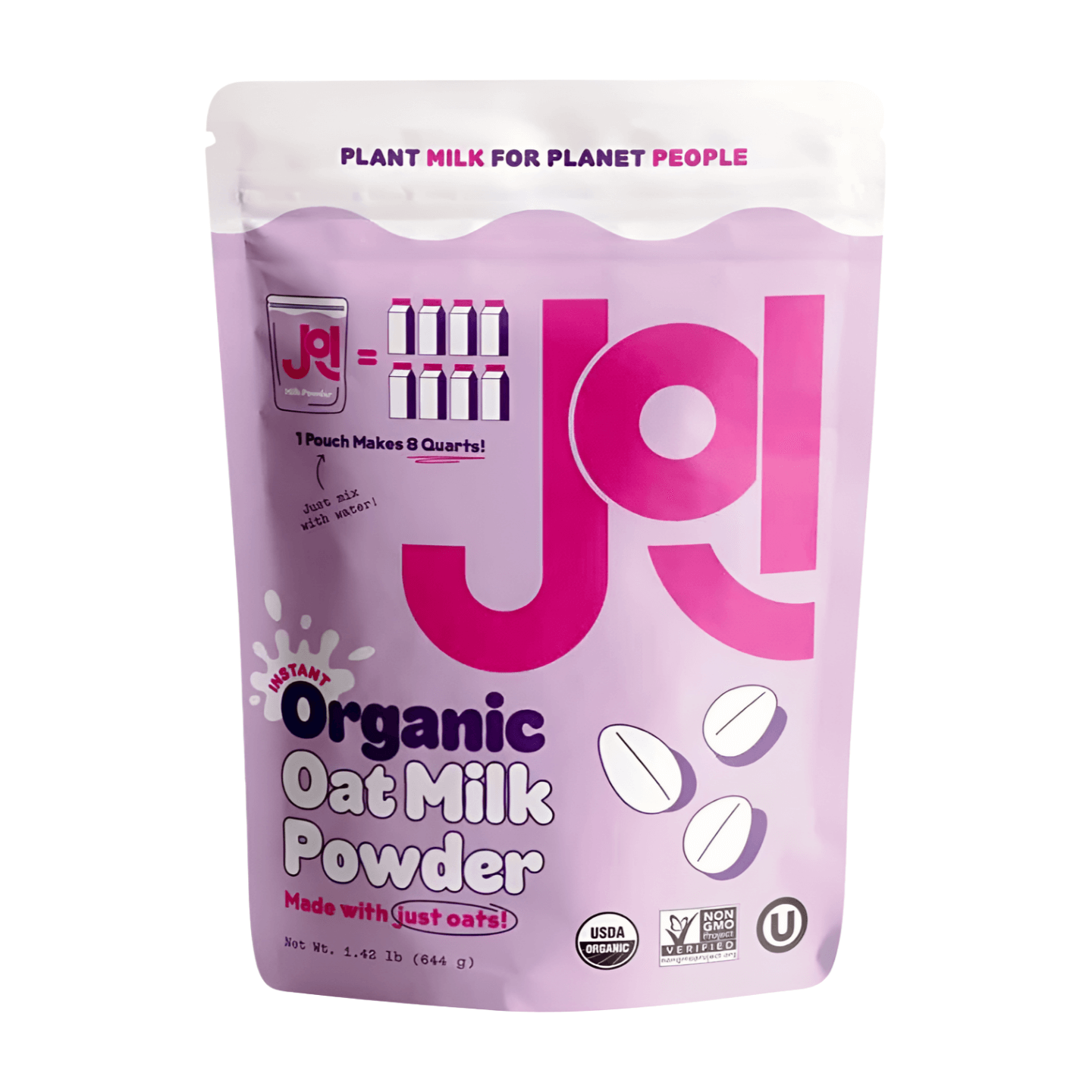 JOI Instant Organic Oat Milk Powder