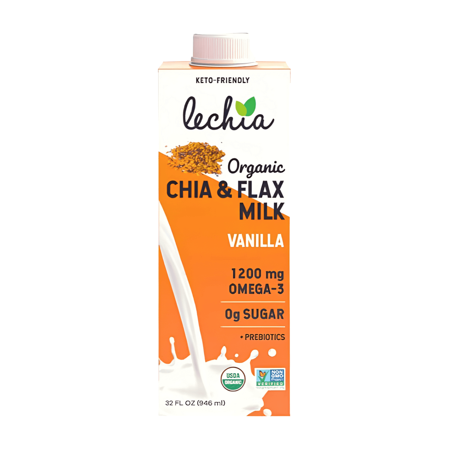 Lechia Chia & Flax Milk - Vanilla