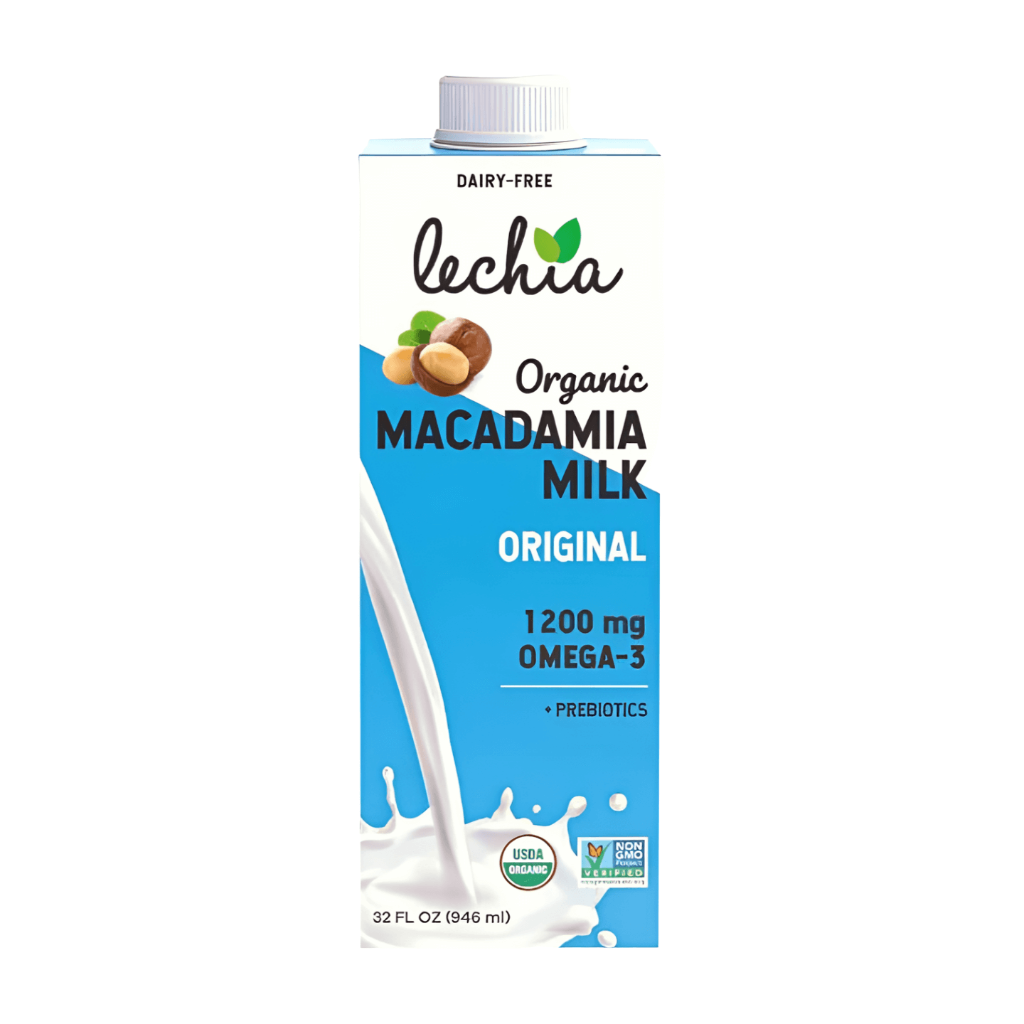 Lechia Macadamia Milk Original Milk Pick