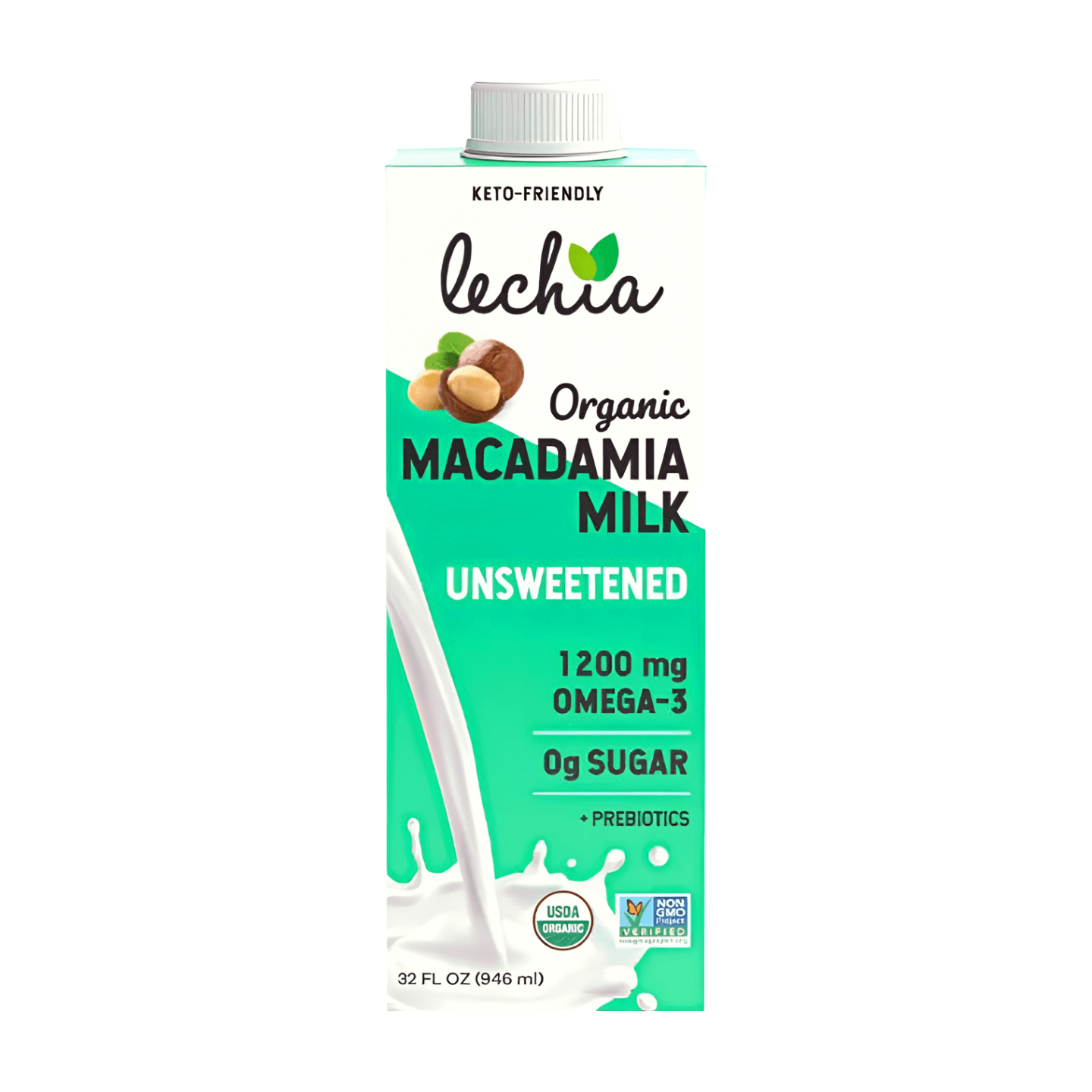 Lechia Macadamia Milk - Unsweetened