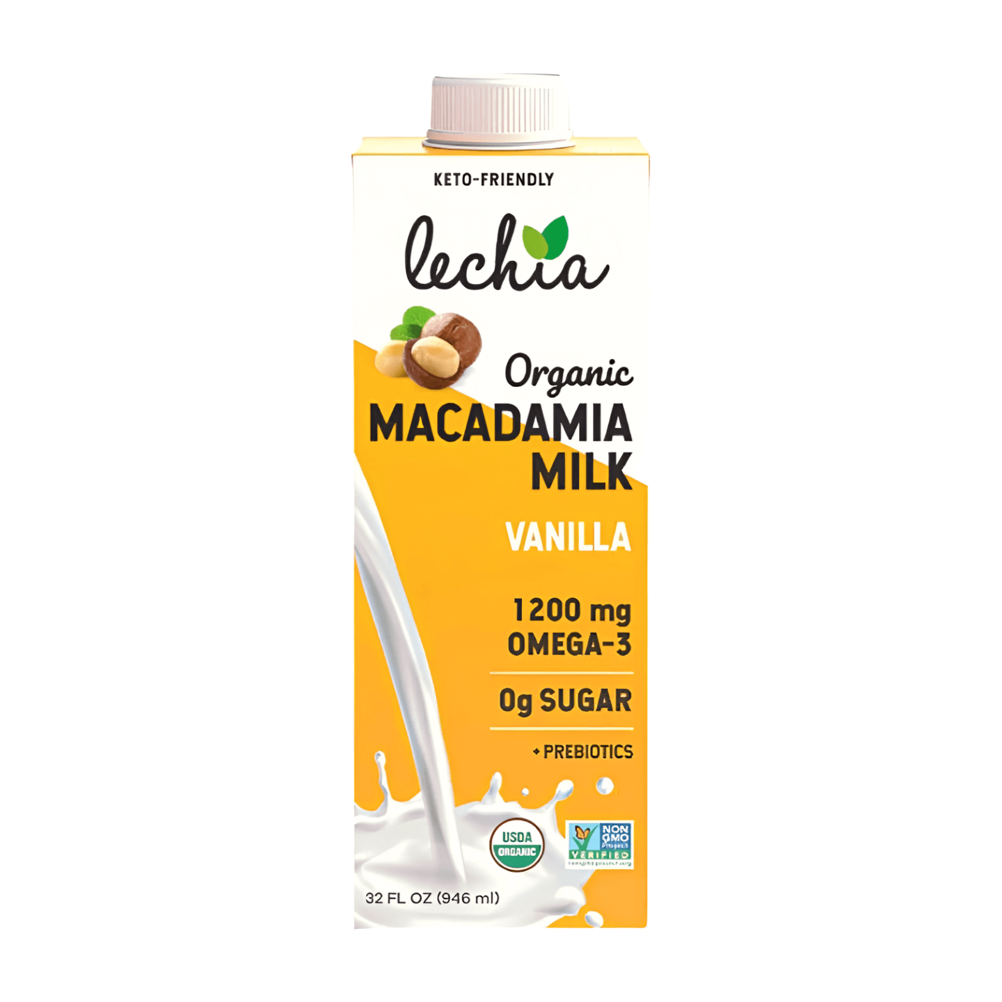 Lechia Macadamia Milk - Vanilla