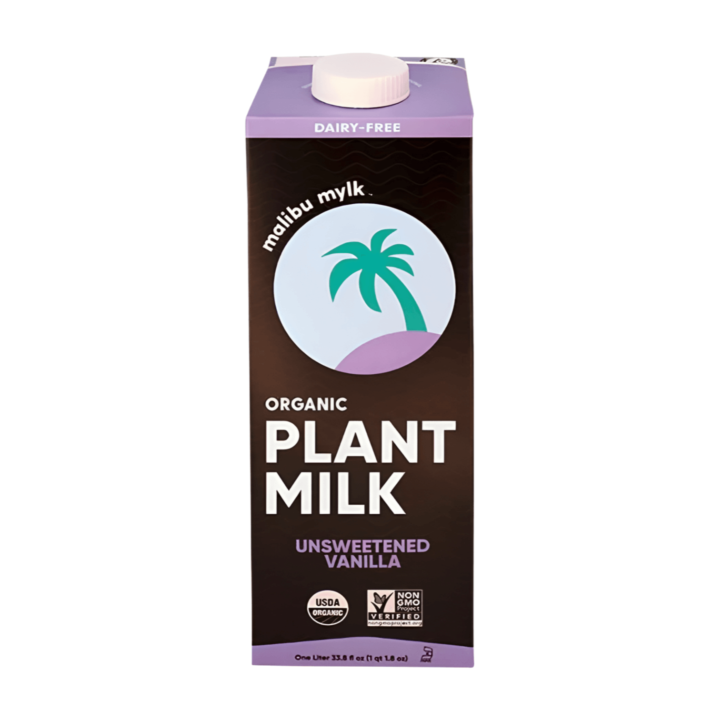 Malibu Mylk Unsweetened Vanilla Plant Milk