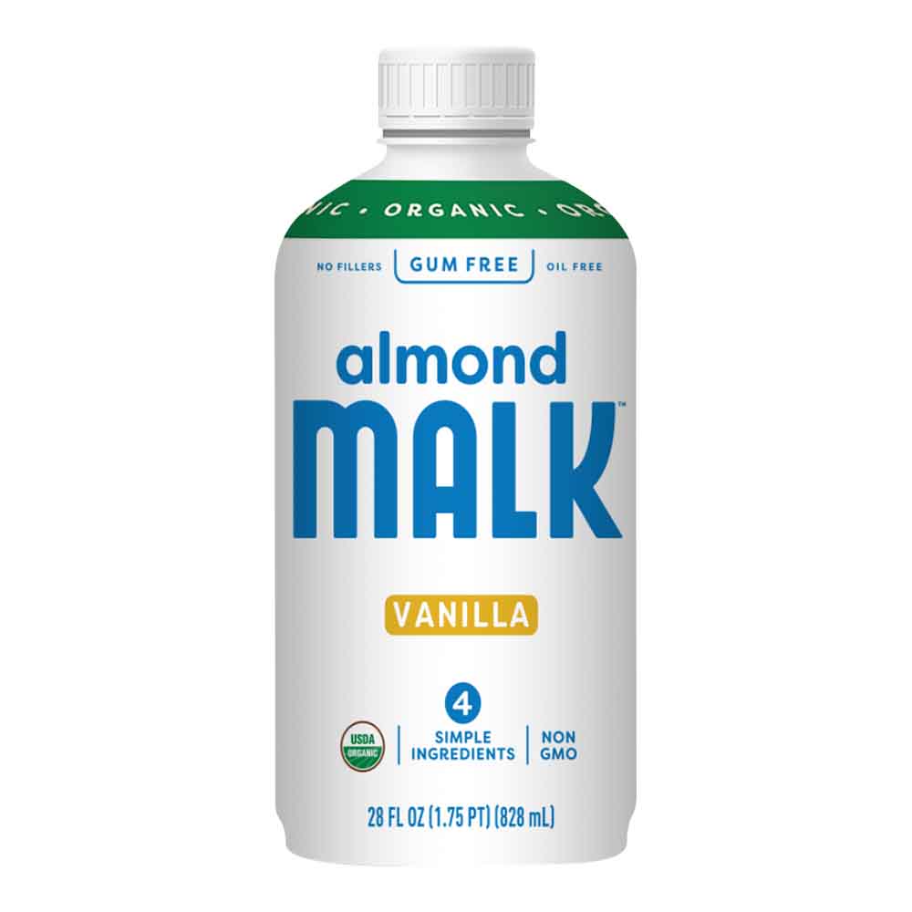 Malk Vanilla Almond Malk