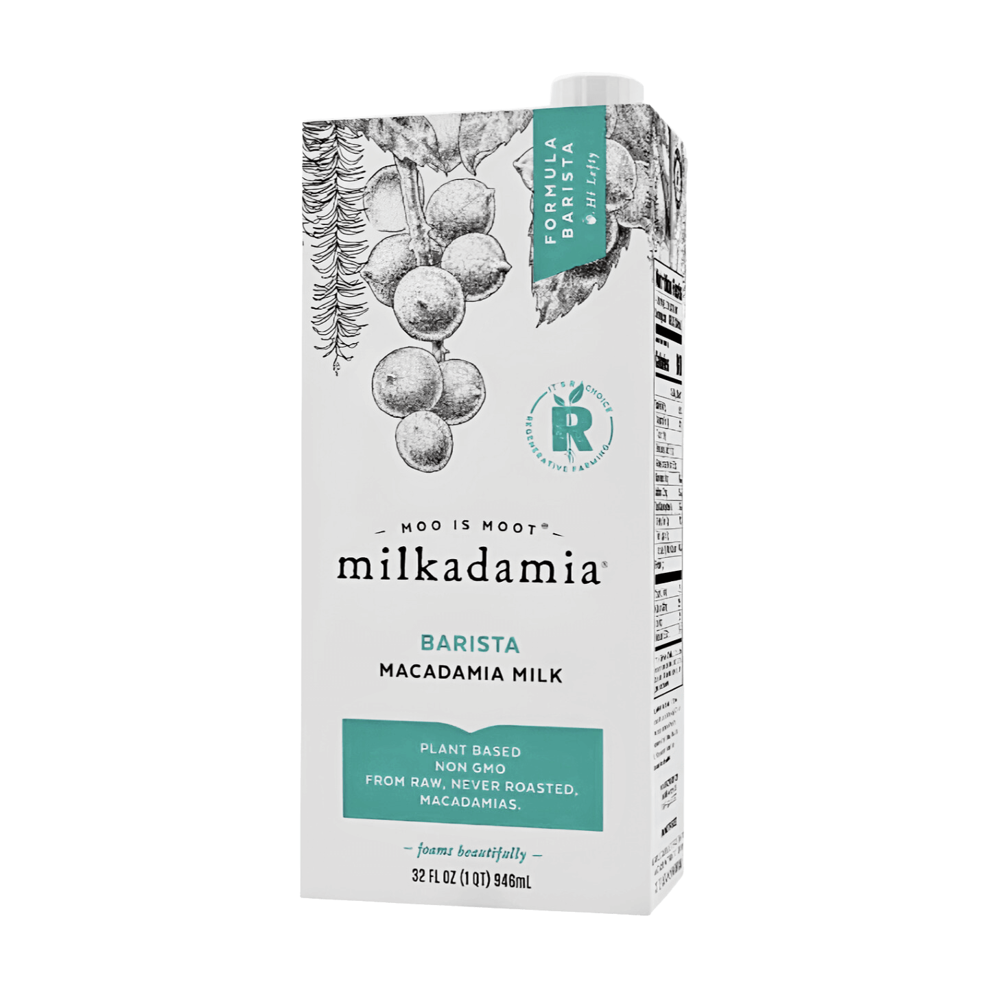 Milkadamia Barista Milk Milk Pick